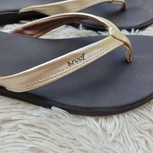 Reef Women's Sandals in Brown and Gold